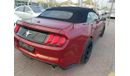 Ford Mustang Ford moustange model 2015 car prefect condition full option low mileag