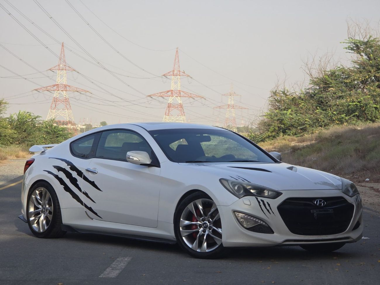 Hyundai Genesis HYUNDAI GENESIS V4 TURBO 2016 KOREAN FULL OPITION // PERFECT CONDITION