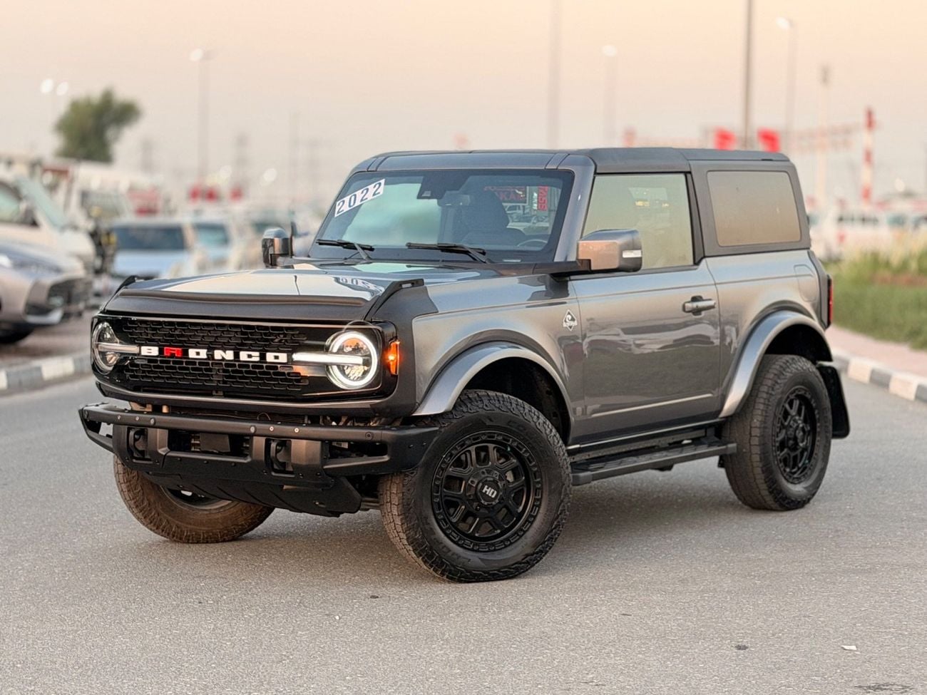 Ford Bronco Wildtrak 2.3L (4 Seater)