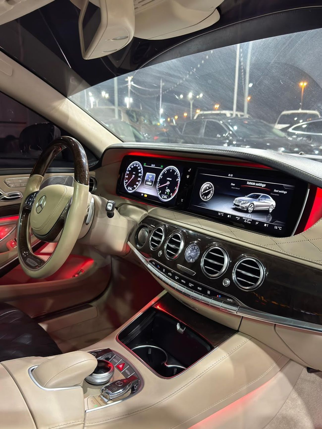 مرسيدس بنز S 500 LWB TOP