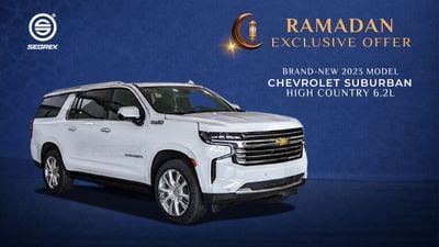 Chevrolet Suburban 2023 Model Chevrolet Suburban High Country, 6.2L Petrol AWD A/T