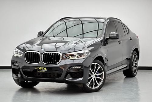 بي أم دبليو X4 2021 BMW X4 xDrive30i M-Sport, June/2026 BMW Warranty + Service Contract, BMW Full Service History, 
