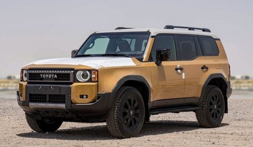 Toyota Prado PRADO 250 2.4P AT FIRST EDITION MY2025 – SAND & GREY ROOF