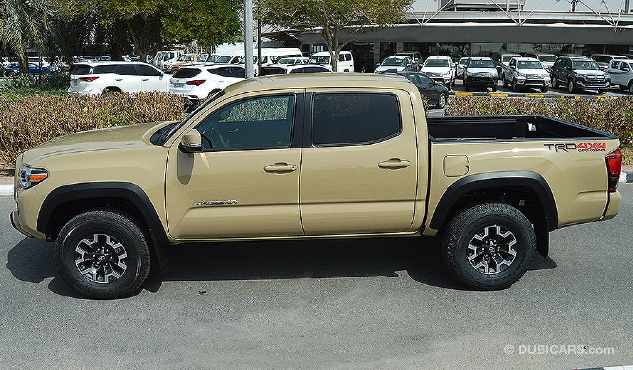 Toyota Tacoma 2019, 3.5L V6 4X4, 0km w/ 6Years or 200,000km Warranty at Dynatrade + 1 Free Service (RAMADAN OFFER)