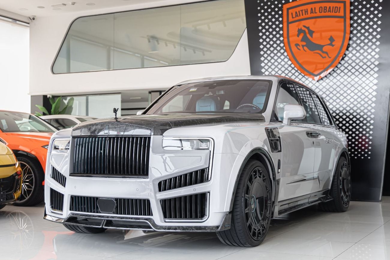 Rolls Royce Cullinan BLACK BADGE 2026 Rolls-Royce Cullinan | Original Mansory | Full Carbon | Exclusive Blue Interior