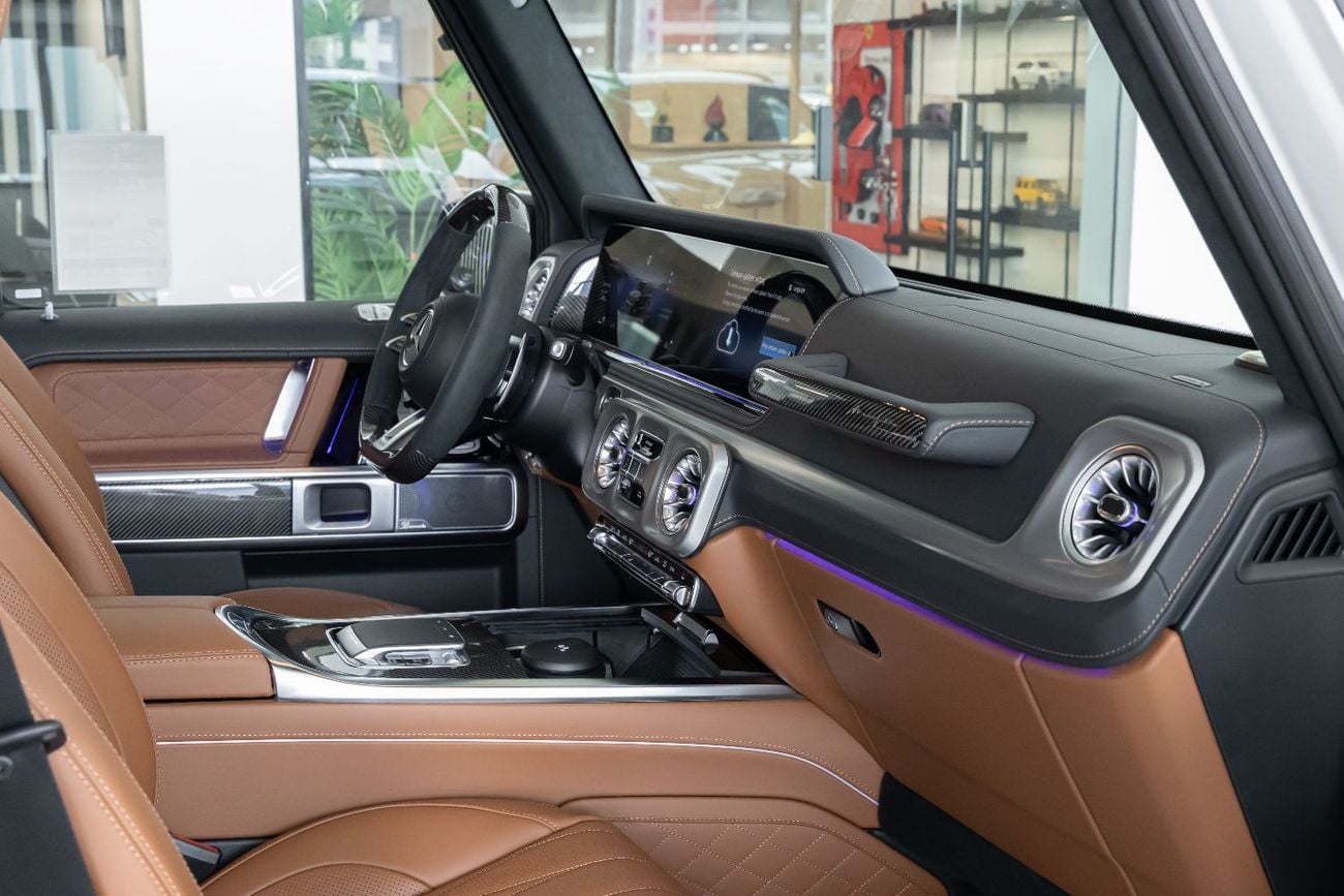 Mercedes-Benz G 63 AMG Double Night Pack | PERFOMANCE PACKAGE Fully Loaded 2026 Fully Cardbon Fiber | Gargash Auto Warranty