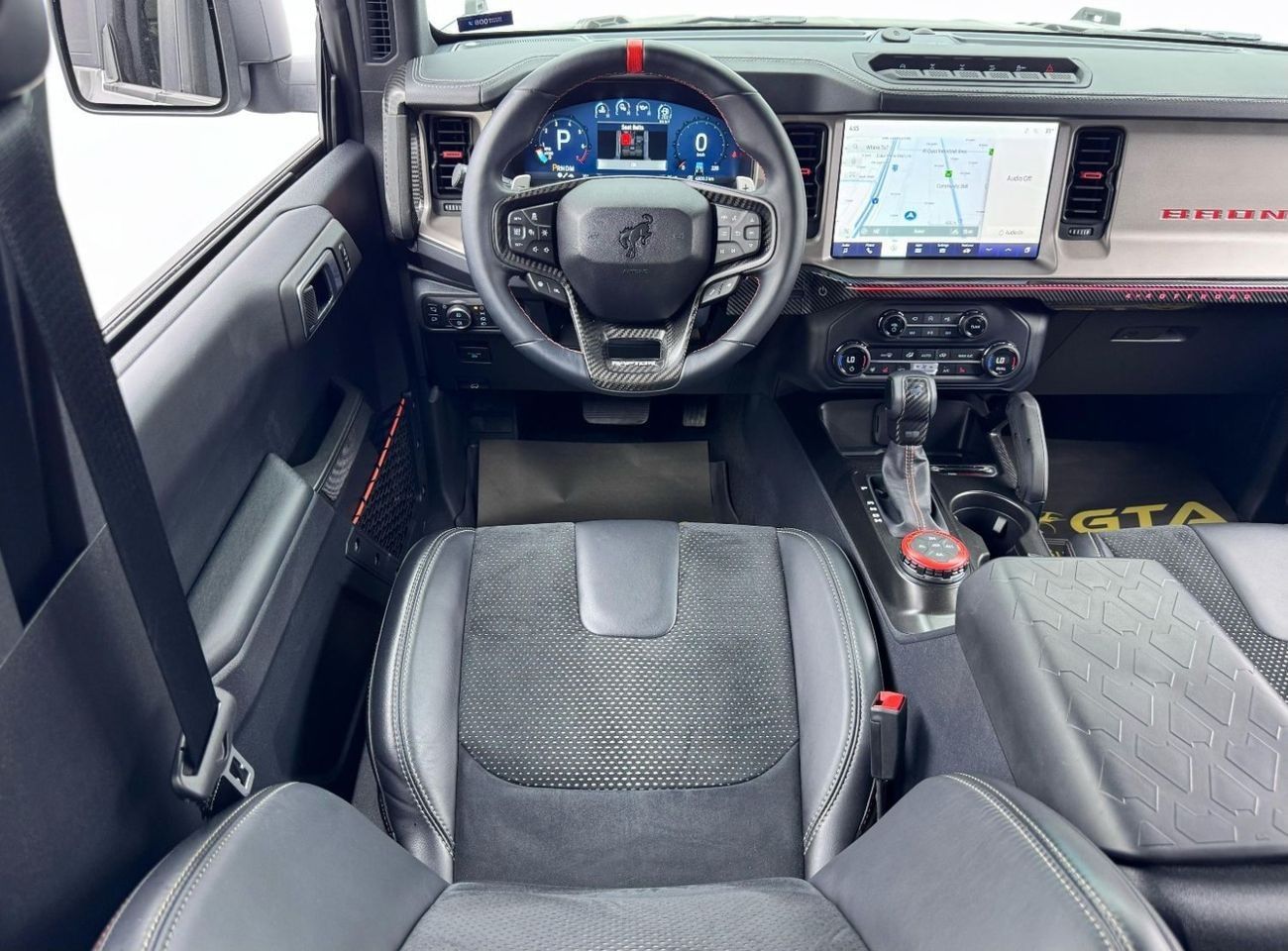 Ford Bronco Raptor 2023 Ford Bronco Raptor, 5 Years Ford Warranty + Service Pack, Borla Exhaust, Very Low Km, GCC