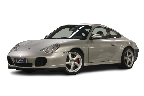 Porsche 996 cover - Front Left Angled