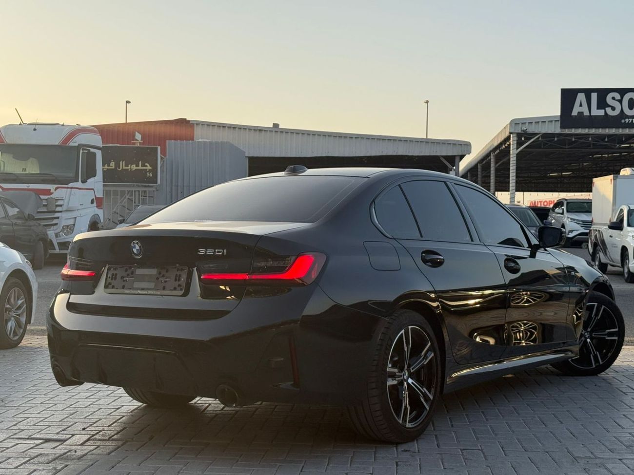 بي أم دبليو 320 BMW 320I 2024 2.0 T