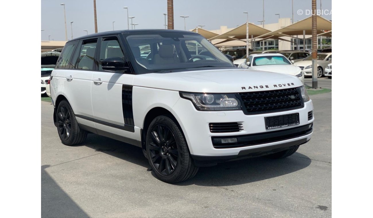 Land Rover Range Rover Vogue SE Supercharged