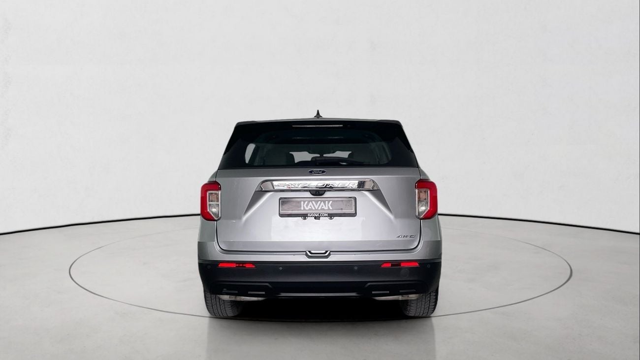 فورد إكسبلورر 3.3 AUTO 4WD BASE CLTH | شامل الضمان | 0 ﺪﻔﻋﺓ ﺃﻮﻟﻯ