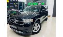 Dodge Durango DODGE DURANGO 2013 GCC