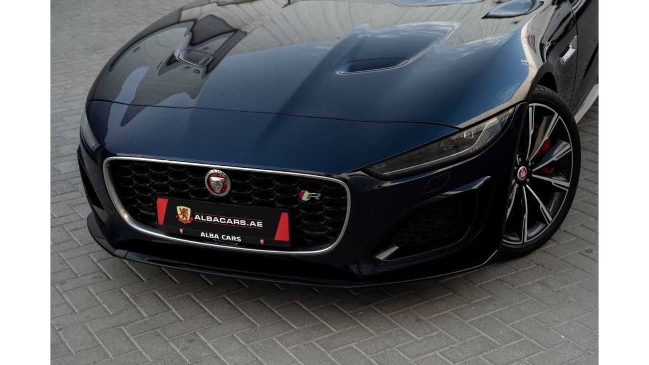 جاكوار F Type R V8 | 5,777 P.M  | 0% Downpayment | Excellent Condition!