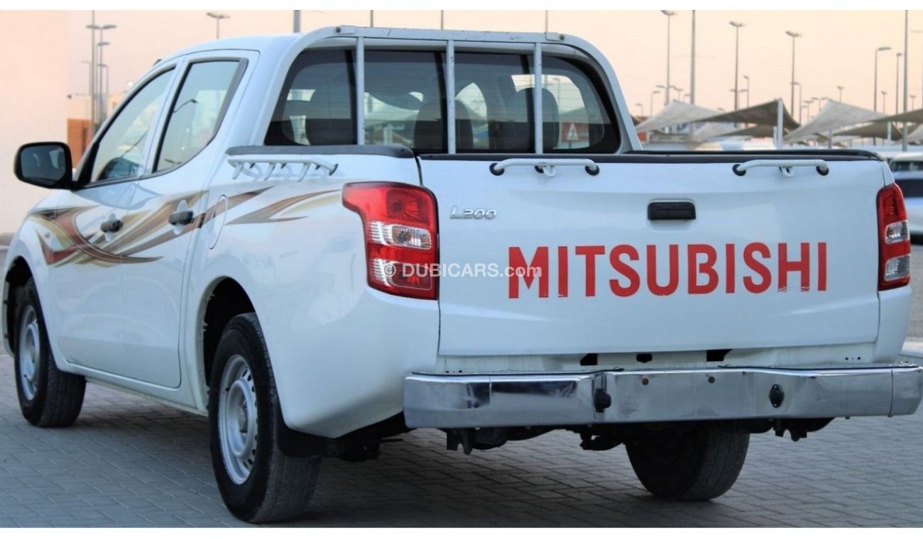 Mitsubishi L200 Mitsubishi L200 2018 GCC in excellent condition without accidents, very clean from  inside and outsi