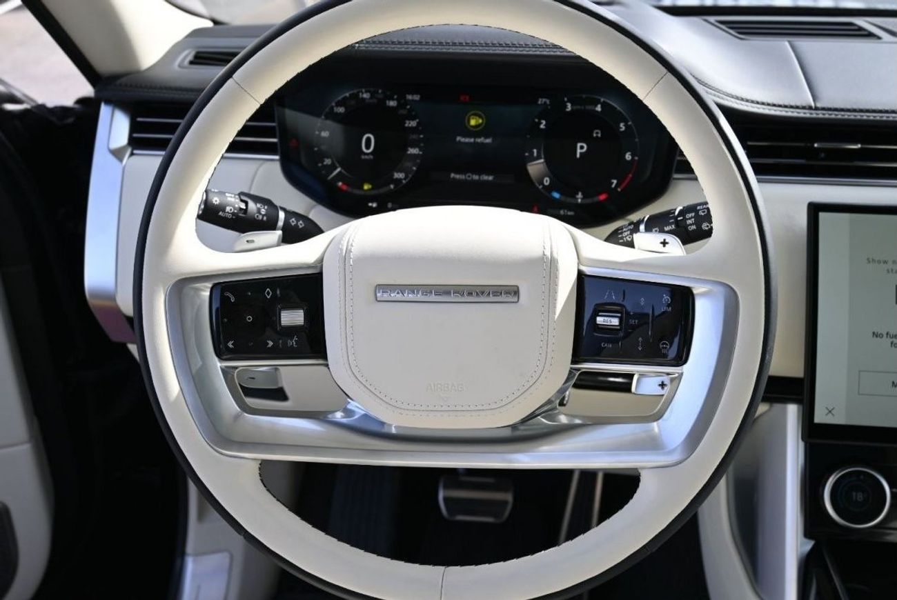 لاند روفر رينج روفر لاند روفر رانج روفر أوتوبايوجرافي 4.4 لتر بنزين ، V8 ، SUV ، دفع رباعي ، 5 أبواب ، 360 كاميرا ، رادا