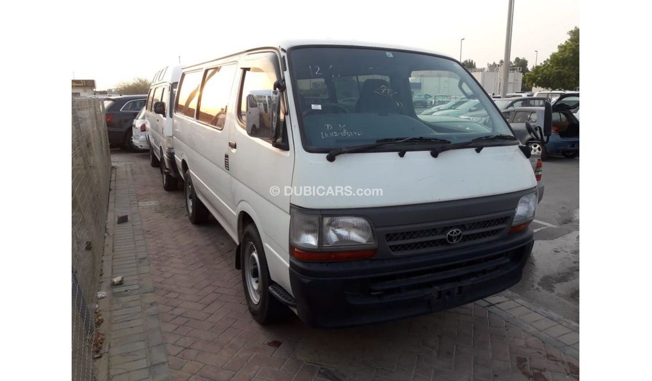 Toyota Hiace Hiace RIGHT HAND DRIVE (PM203)