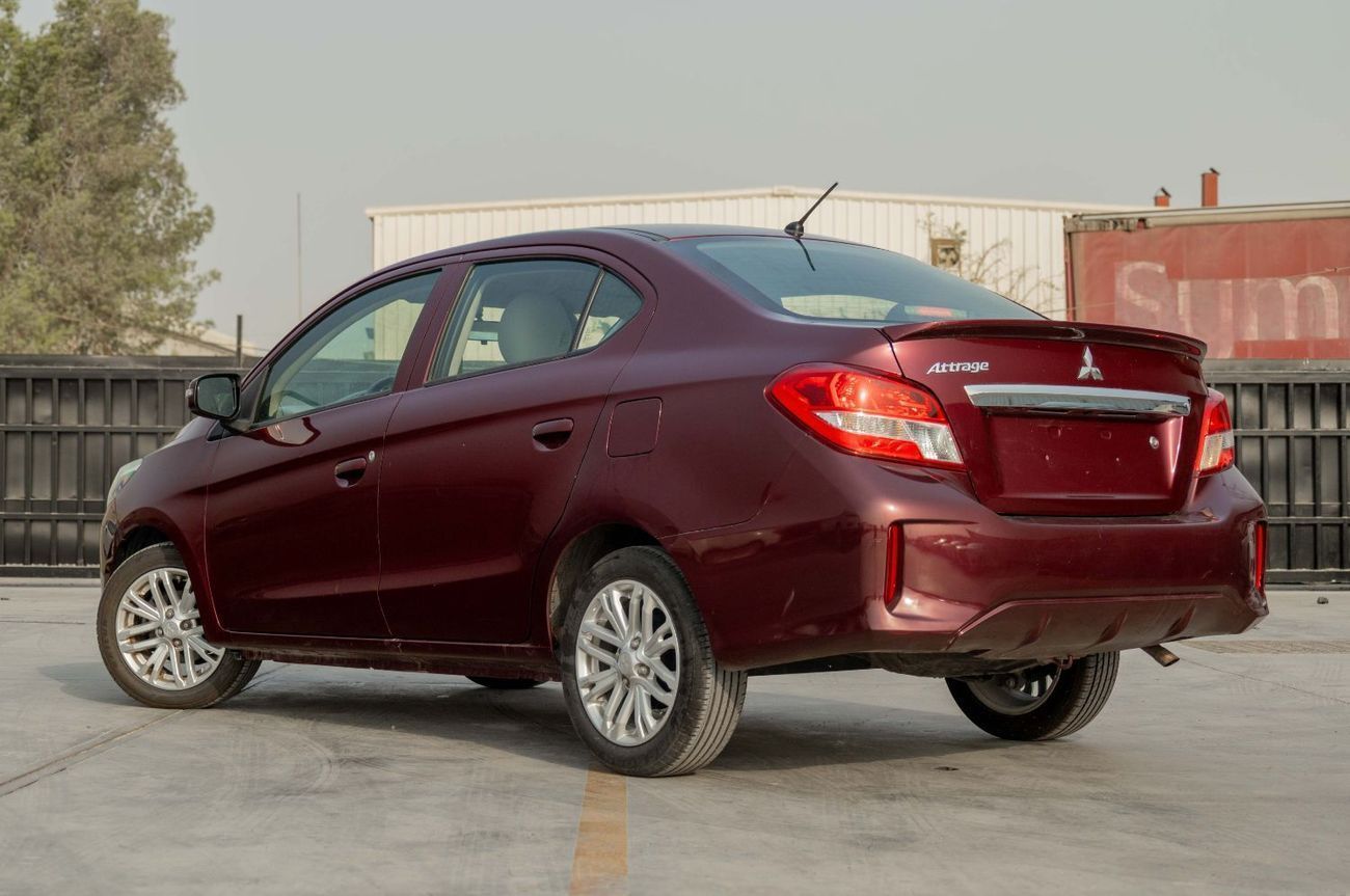 Mitsubishi Attrage GLX 1.2L l GCC | Zero Down Payment | AED 298 Monthly | Unlimited Kms Warranty