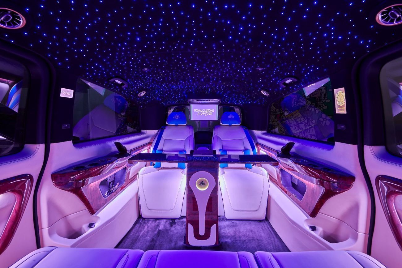 Mercedes-Benz V 300 “CELESTINE” – 1 Of 3 CONCEPT - Handcrafted by ROYAL CUSTOMS in Dubai (Since 2009)