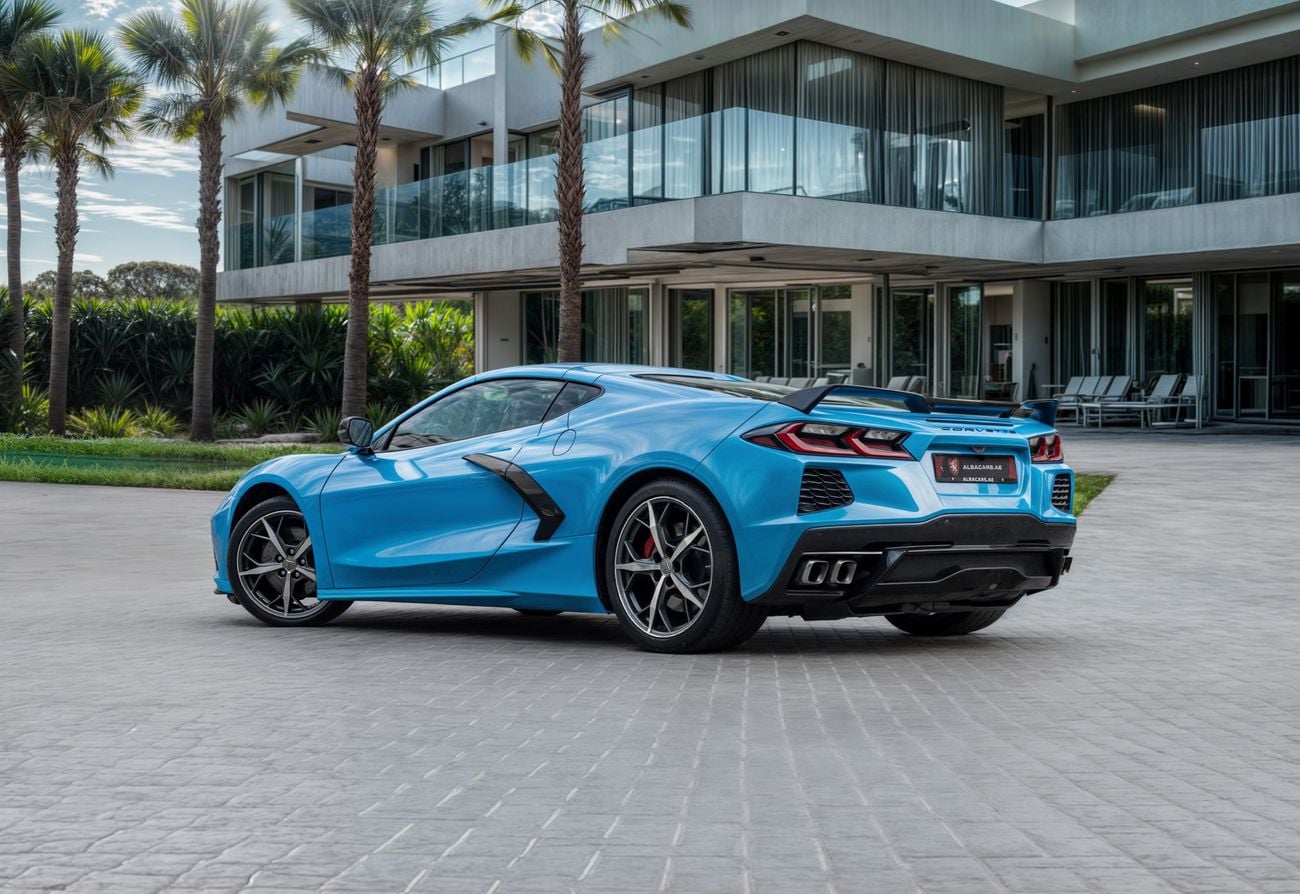 Chevrolet Corvette Corvette Z06 3LZ | 6,071 P.M | 0% Downpayment | Excellent Condition!