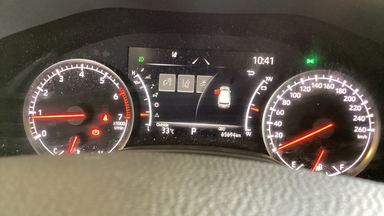 Toyota Land Cruiser 3.5T V6 GR-SPORT 4WD AUTO RA | Guaranteed Warranty | 0 Down Payment