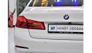 BMW 520i EXCELLENT DEAL for our BMW 520i ( 2019 Model ) in White Color GCC Specs