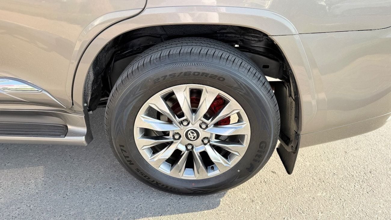 Toyota Land Cruiser GXR EXR Gxr