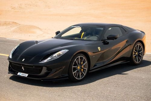 فيراري 812 GTS  812 / 2021 / Warranty + Service from Al Tayer GCC | Contact Now