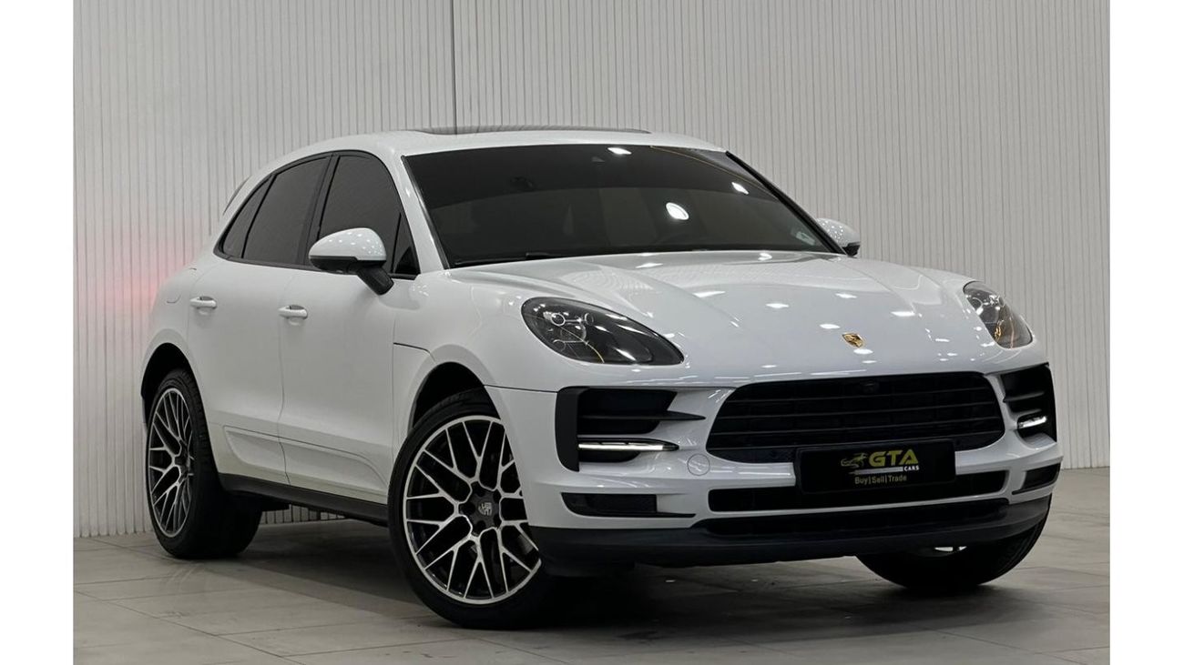 بورش ماكان std 2021 Porsche Macan, Warranty, Full Porsche Service History, Full Options, GCC