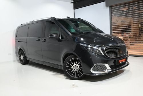 Mercedes Benz V 250 2023 Mercedes-Benz V250 V Line Desing, Mercedes Service History, 1 Year Warranty, GCC