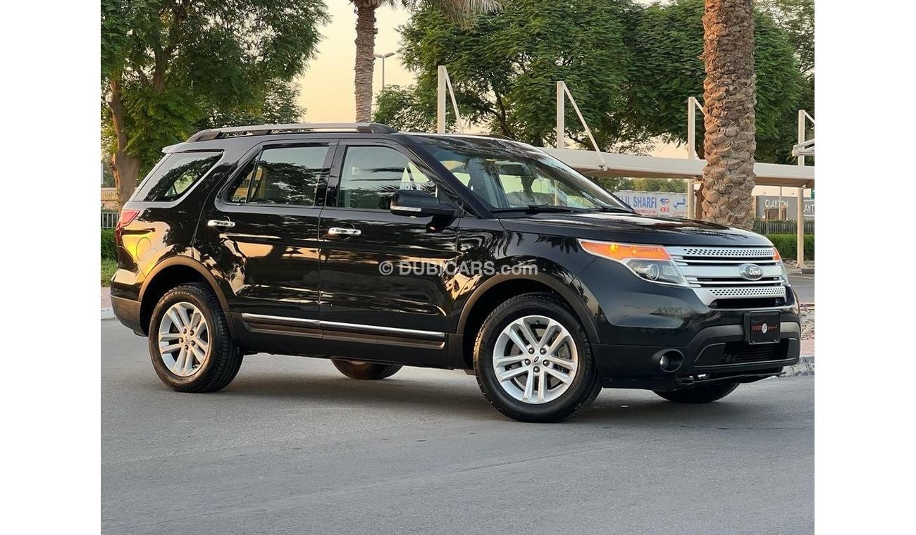 Ford Explorer FORD EXPLORER 2013 GCC XLT FULL OPTIONS IN PERFECT CONDITIONS