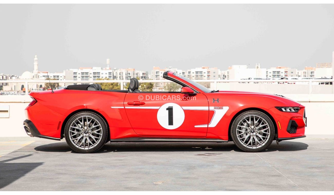 Ford Mustang GT Premium Cabrio/2024. Local Registration +10%