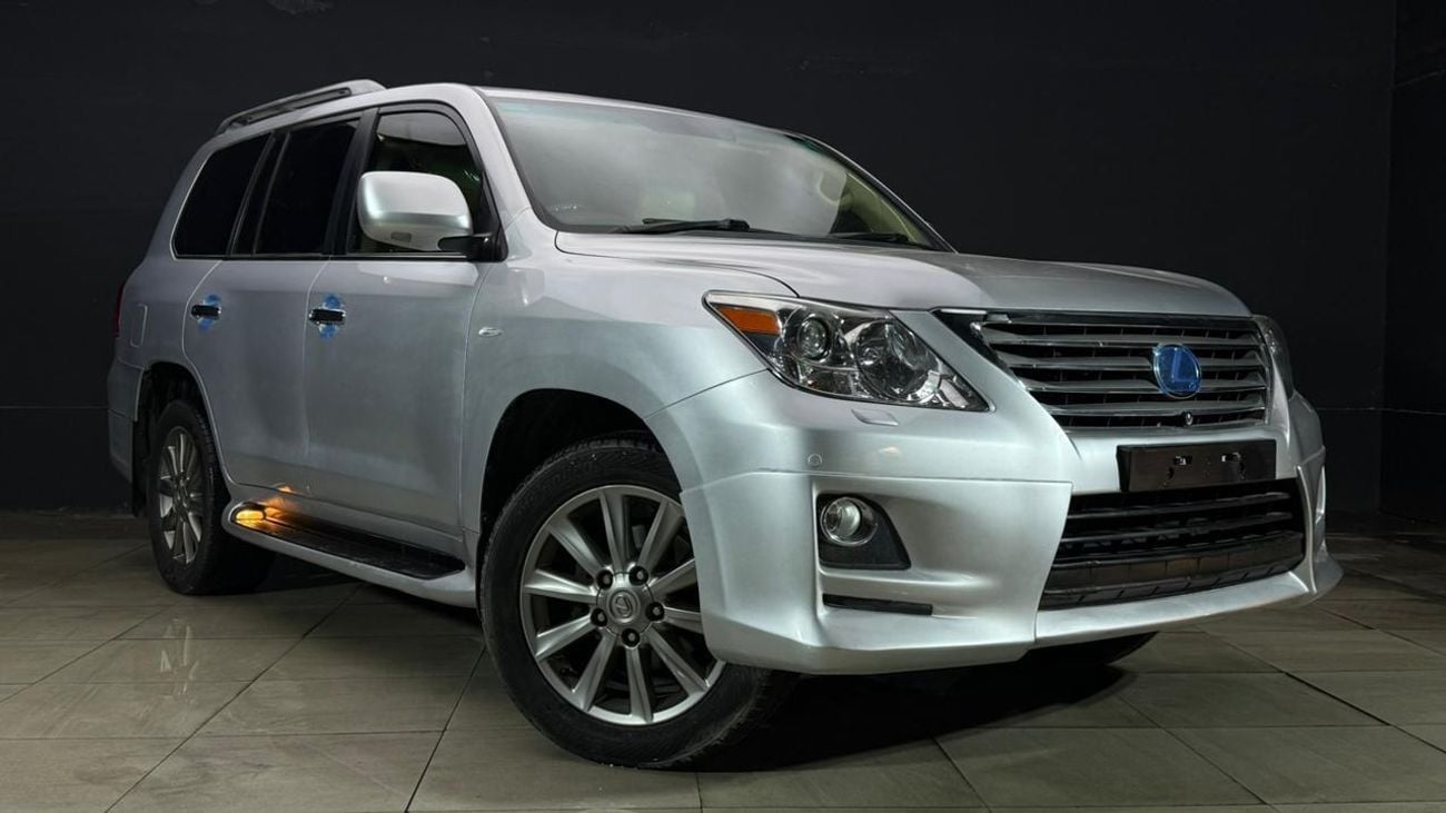 Lexus LX570 LX570 2012  STEERING WHEEL RIGHT SIDE FUEL PETROL