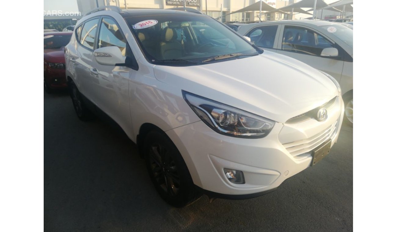 Hyundai Tucson Hyundai Tucson 2015 GCC