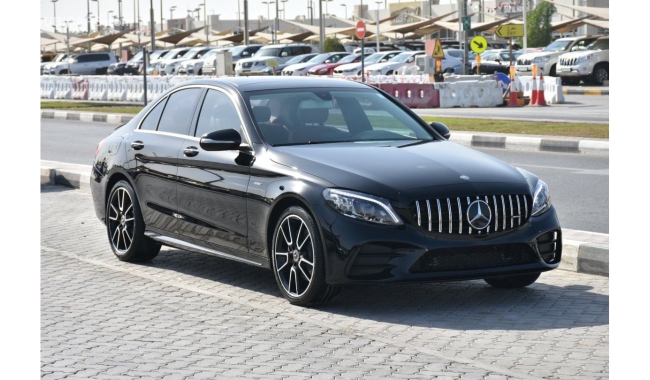 مرسيدس بنز C 300 KIT C43 4 CYLINDER  EXCELLENT CONDITION / WITH WARRANTY