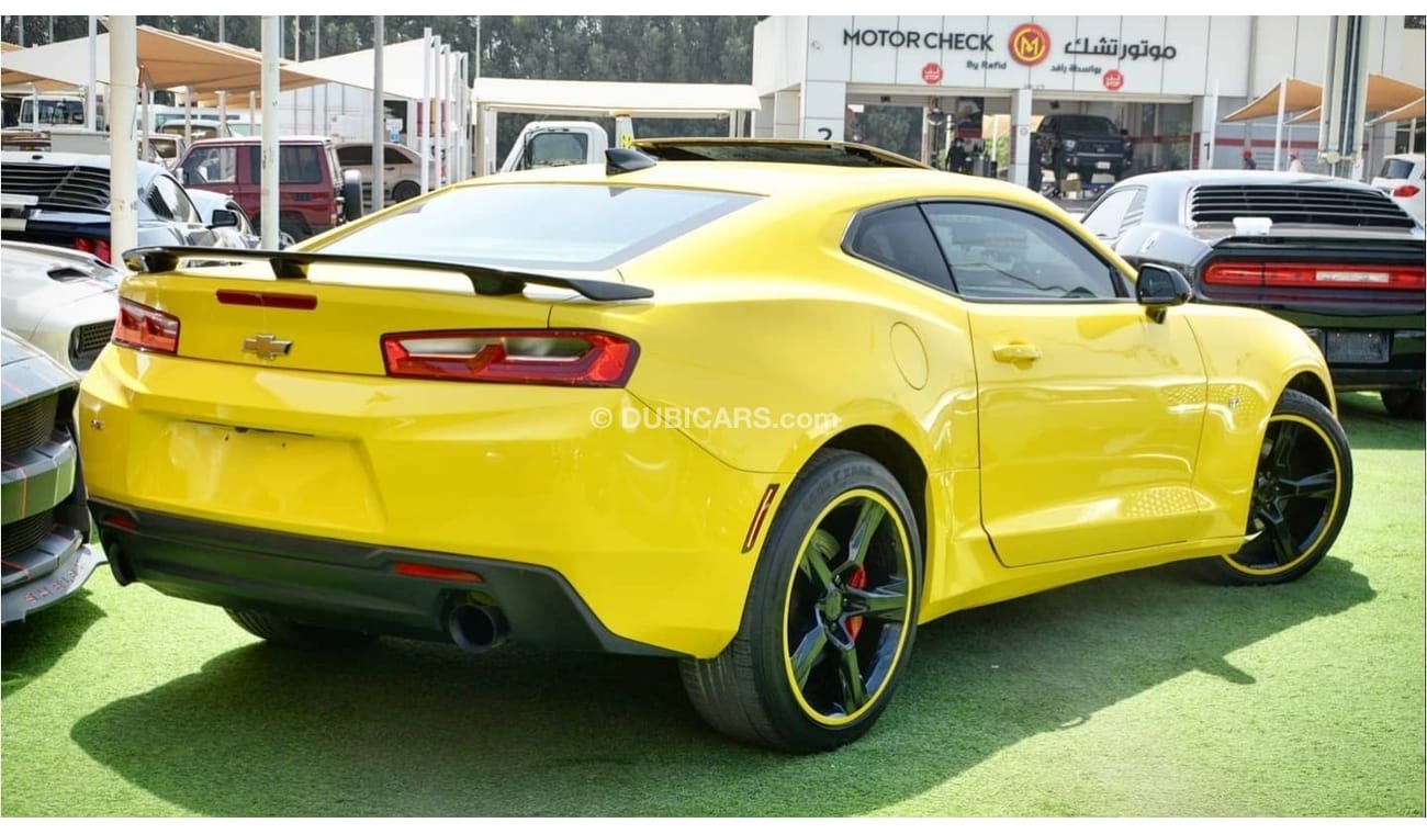 Chevrolet Camaro SOLD!!!Camaro SS V8 2018/ZL1 BODY KIT/SunRoof/BigScreen/VERY GOOD CONDITION