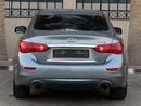 Infiniti Q50 Red Sport 400