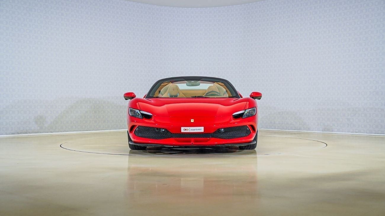 Ferrari 296 GTS 296 GTS | AED 20,519 PM | Warranty May-2027 | GCC