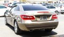 مرسيدس بنز E 350 Coupe