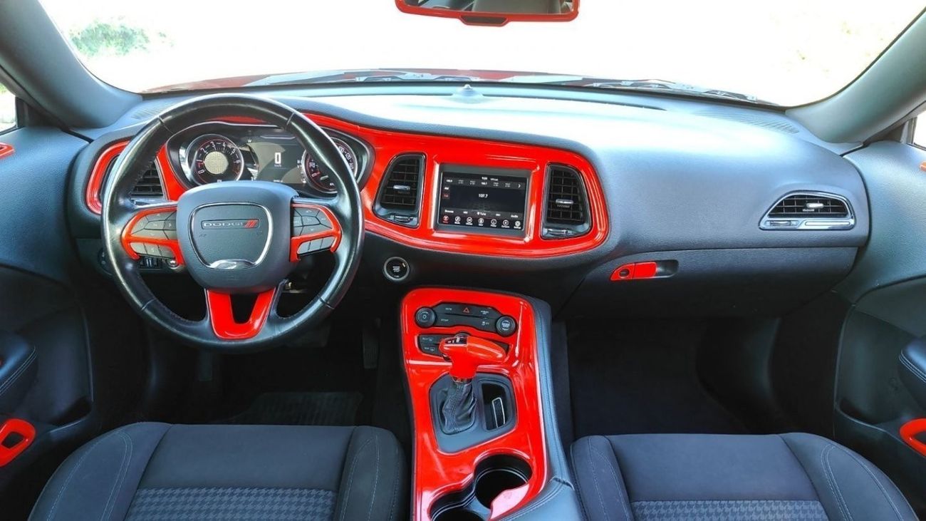 Dodge Challenger 3.6L-6CYL-Excellent Condition American Specs