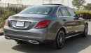 Mercedes-Benz C200 2019 AMG, Sedan, GCC, 0km with 2 Years Unlimited Mileage Warranty from Dealer