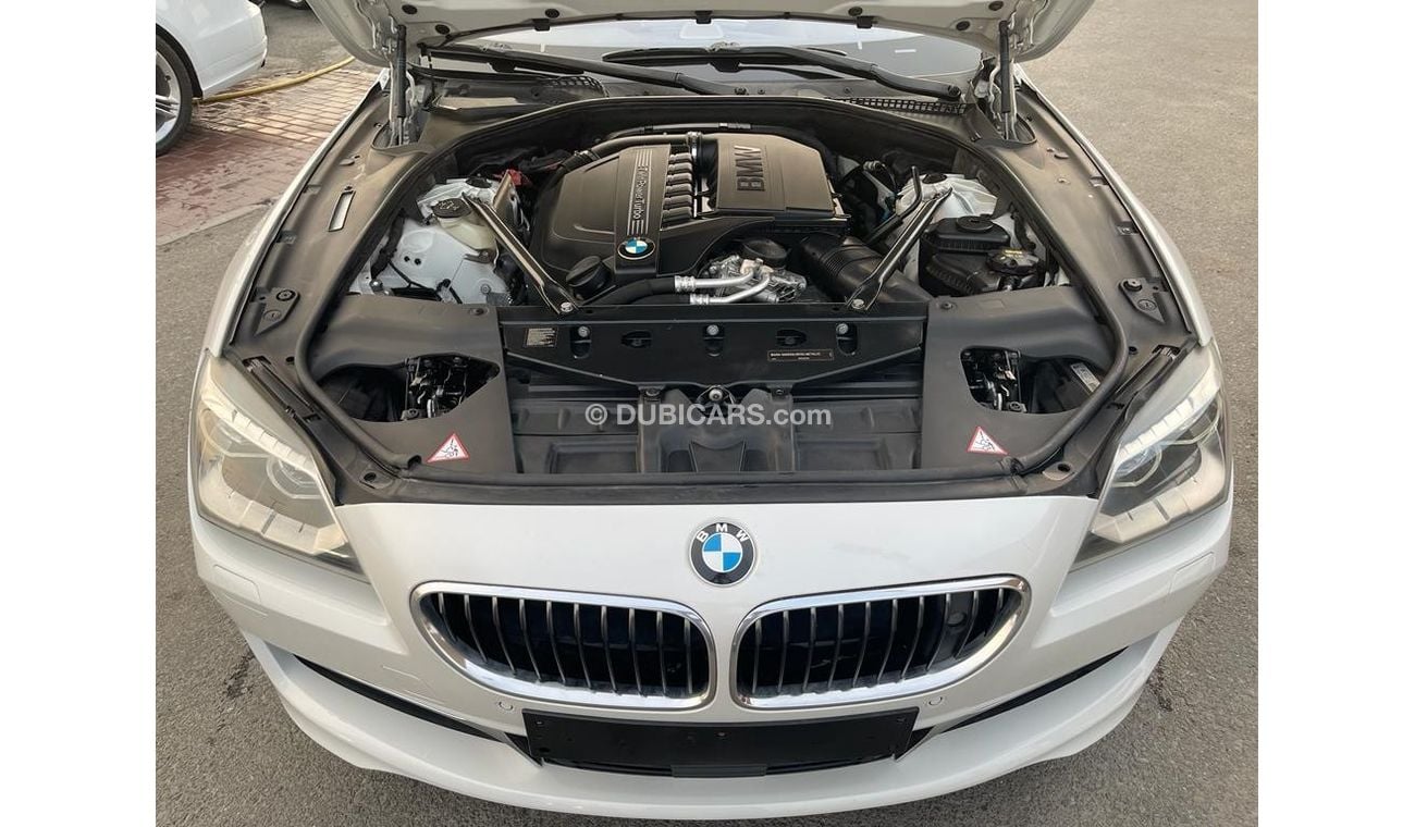 BMW 640i Std BMW 640 TWIN POWER TURBO_GCC_2013_Excellent_Condition _Full option