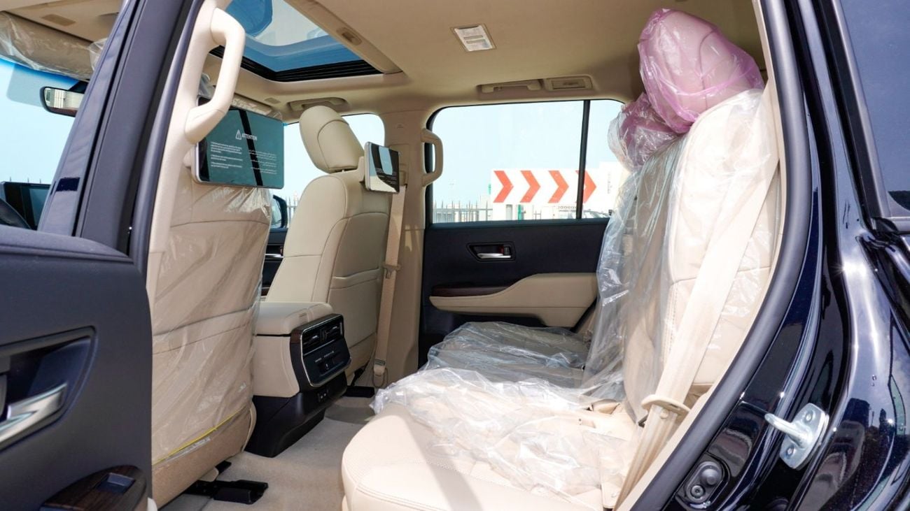 Toyota Land Cruiser GXR V6 3.5L PETROL TWIN TURBO 2025YM