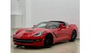 Chevrolet Corvette 2015 Chevrolet Corvette Stingray Z51 3LT, Full Service History, Warranty, GCC