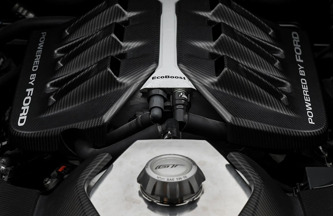 فورد جي تي 3.5L V6 Twin-Turbocharged EcoBoost Engine