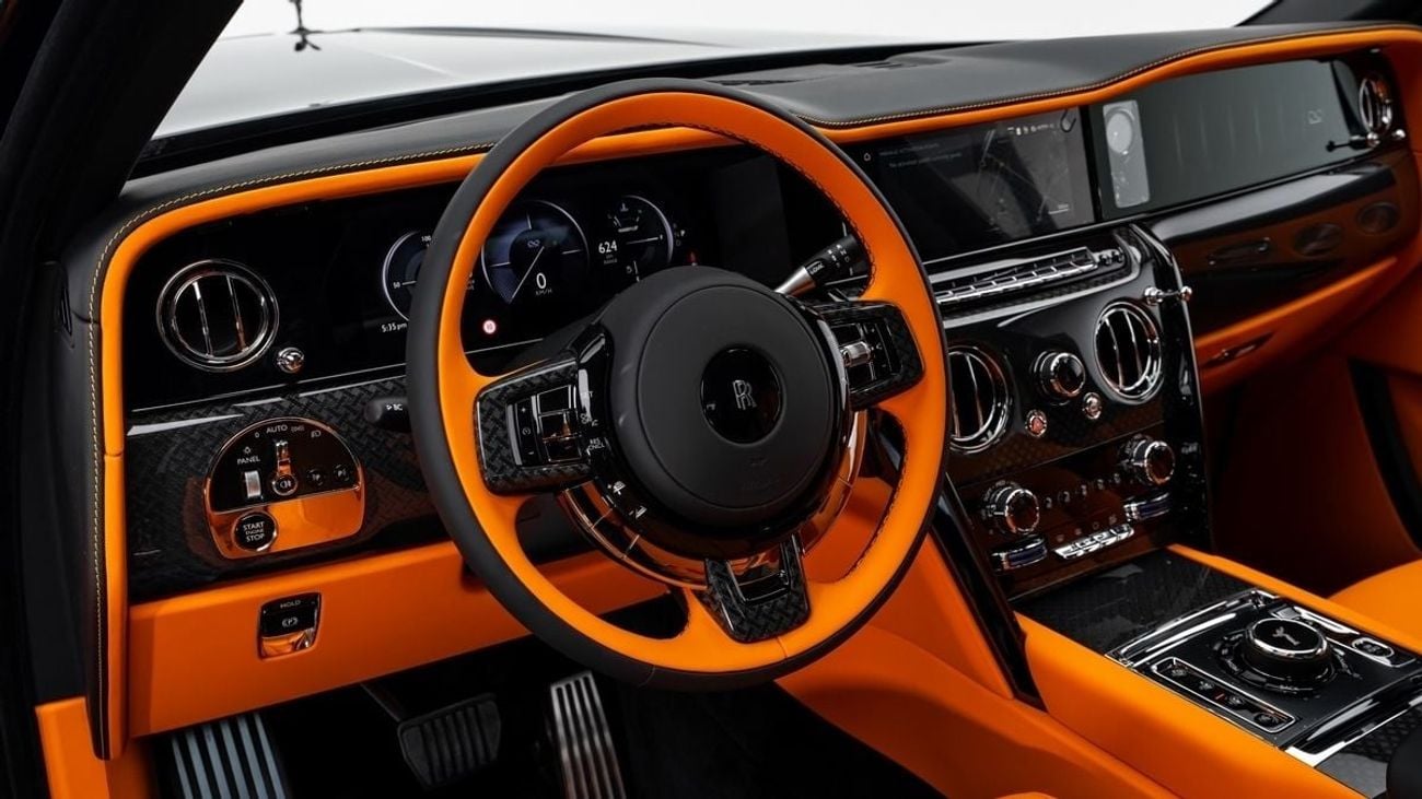 Rolls-Royce Cullinan Black Badge - 2026 - GCC Specs - Under Warranty and Service Contract