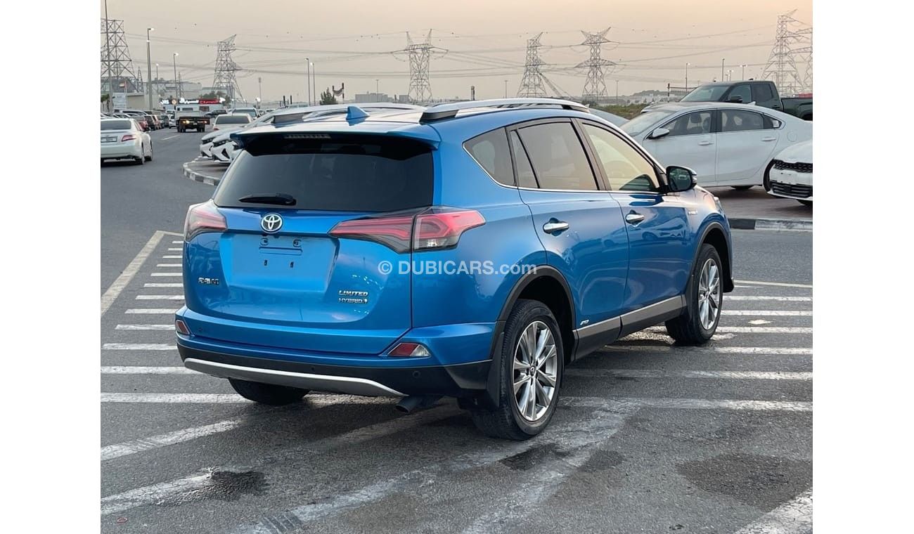 Used Limited 2.5L 2016 TOYOTA RAV4 LIMITED HYBRID 4x4 FULL OPTIONS ...
