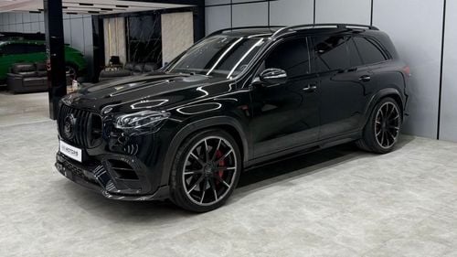 Mercedes Benz GLS63 AMG BRABUS Mercedes-Benz GLS 63 AMG 2023 European specs