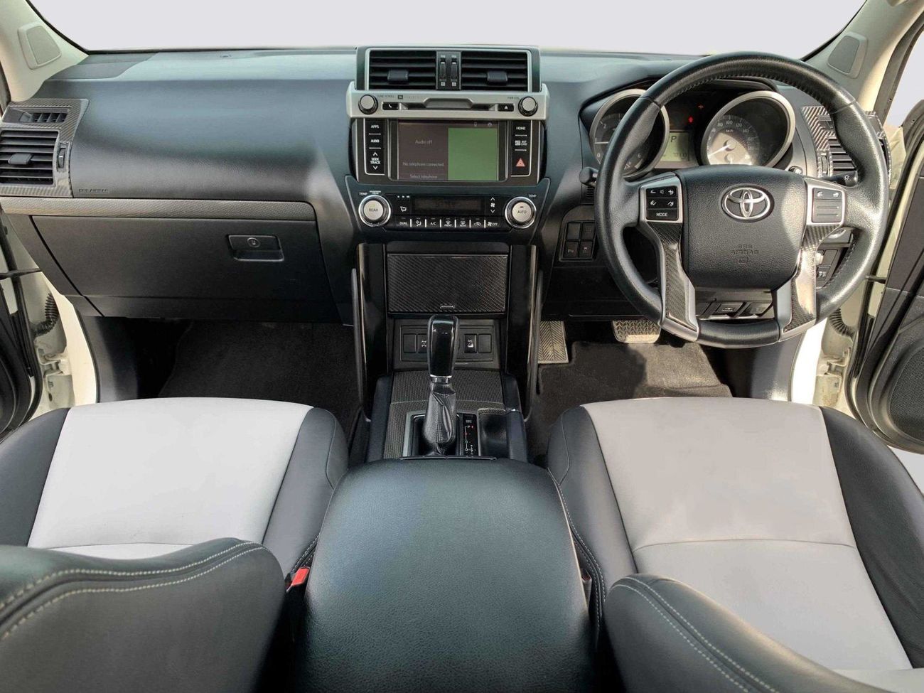 تويوتا برادو 4x4 Diesel Right Hand Drive (Export Only)