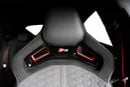 Audi RS5 STANDARD Competition Package-RS Carbon Fiber Sports Seats-Al Nabooda service contract