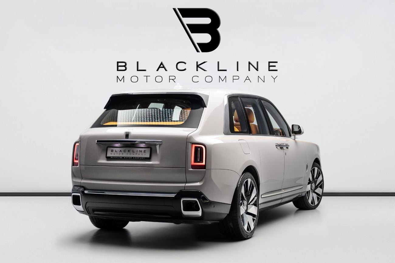 Rolls Royce Cullinan STD BUY NOW, PAY 2027 | THE BLACKLINE STANDARD | 2028 Rolls Royce Warranty + Service Contract